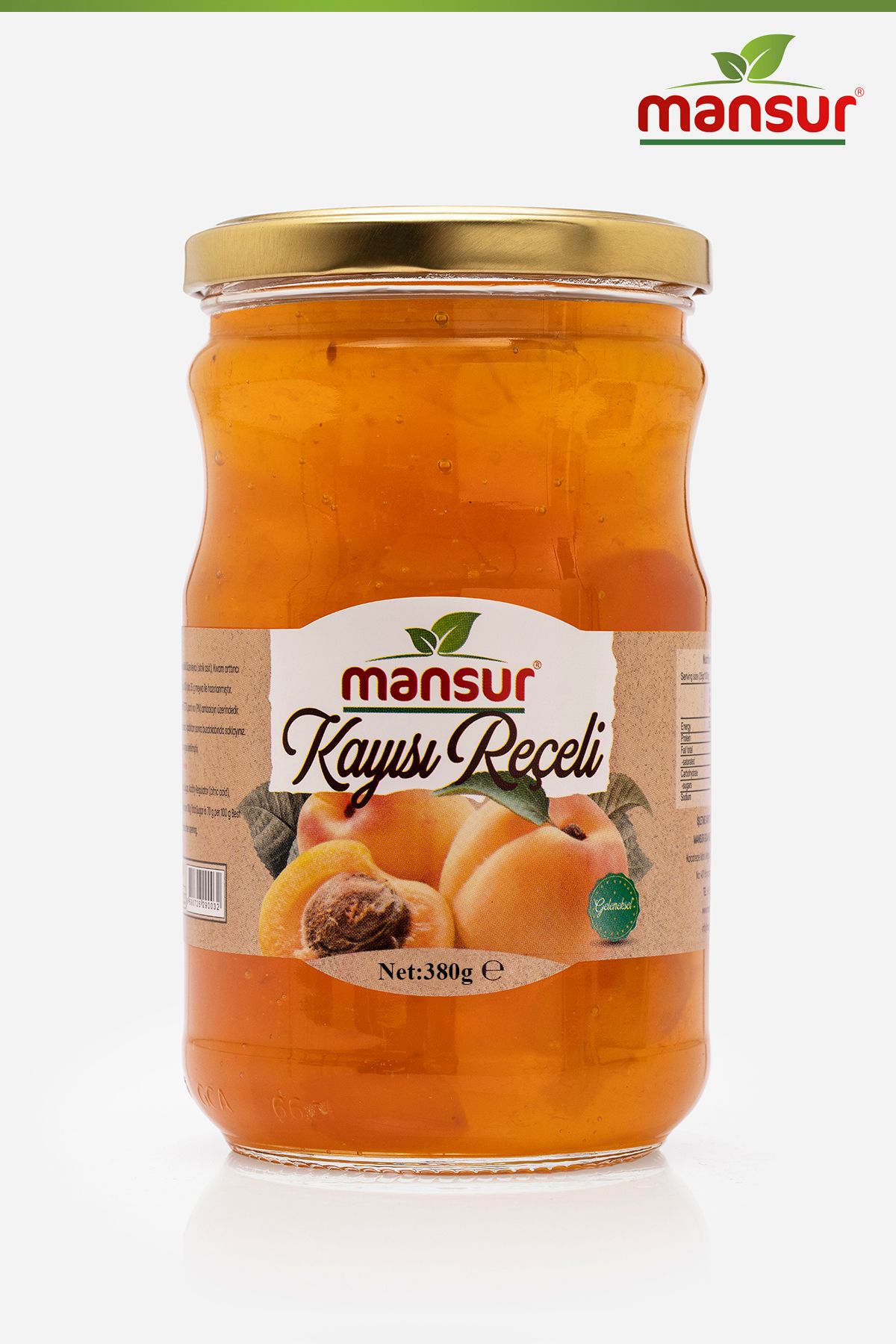 Kayısı%20Reçeli%20380%20gr