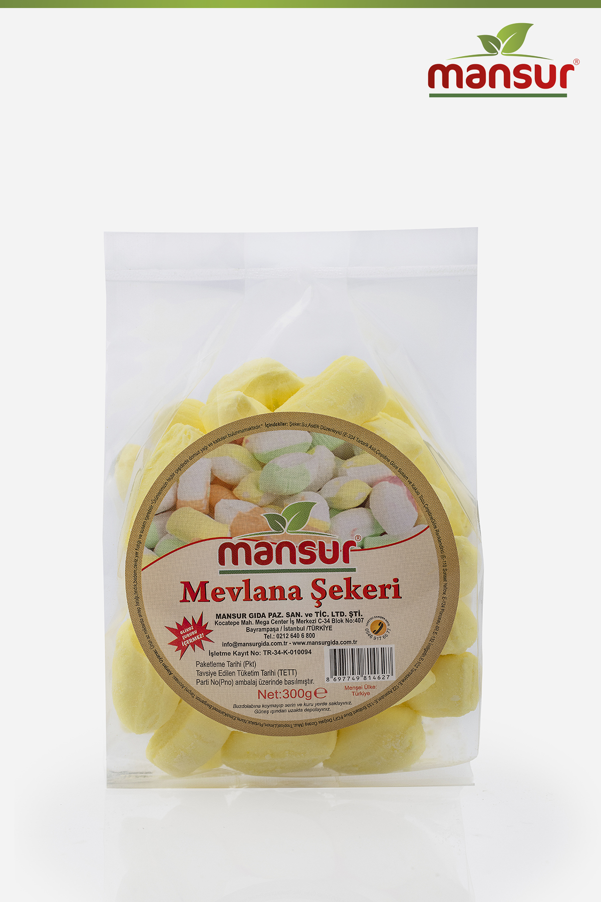 Mevlana%20Şekeri%20Sarı%20300%20Gr