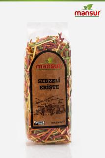 Sebzeli Erişte 500 Gr